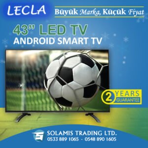 Lecla 43” FHD LED Android Smart TV