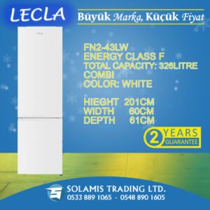 Lecla Refrigerator FN2-43LW-COMBI